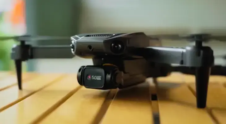 Drone on table